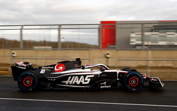 Haas F1 VF-23 at Silverstone